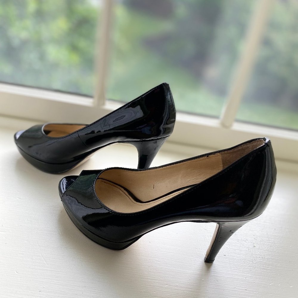 Women's Black Enzo Angiolini Heels